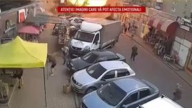 O rachetă rusească a lovit centrul unui oraș din Ucraina! Explozia a ucis cel puțin 16 oameni